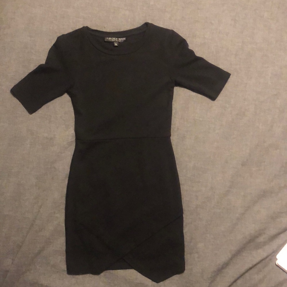 Top shop classic lbd. (Size 4) petite
